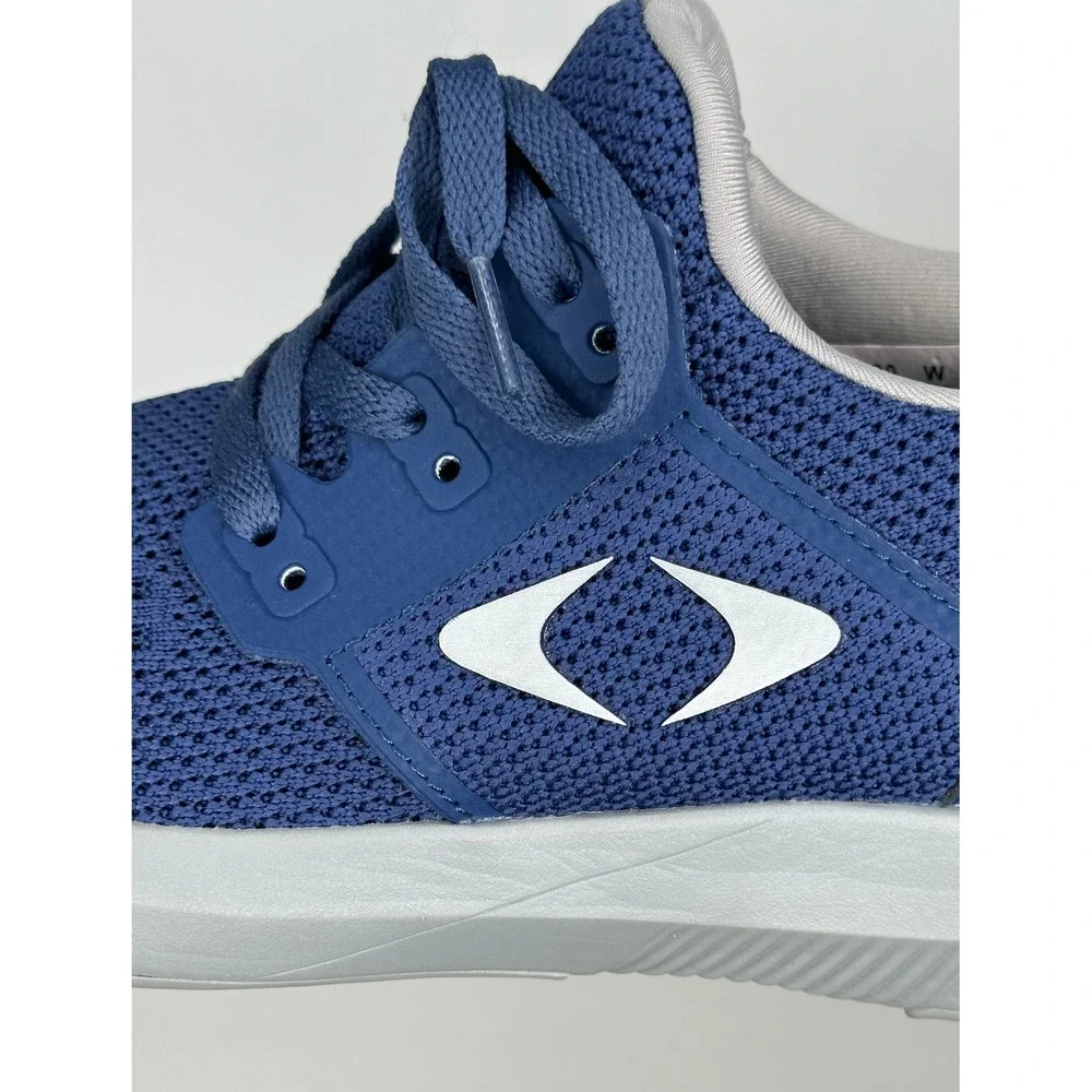 Apex P7300 Womens Blue Mesh Athletic Sneakers Walking Shoes Size 9 Med